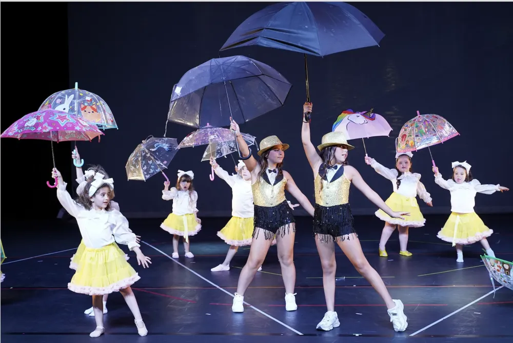 les ptits danseurs
