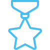 icon etoile bleue